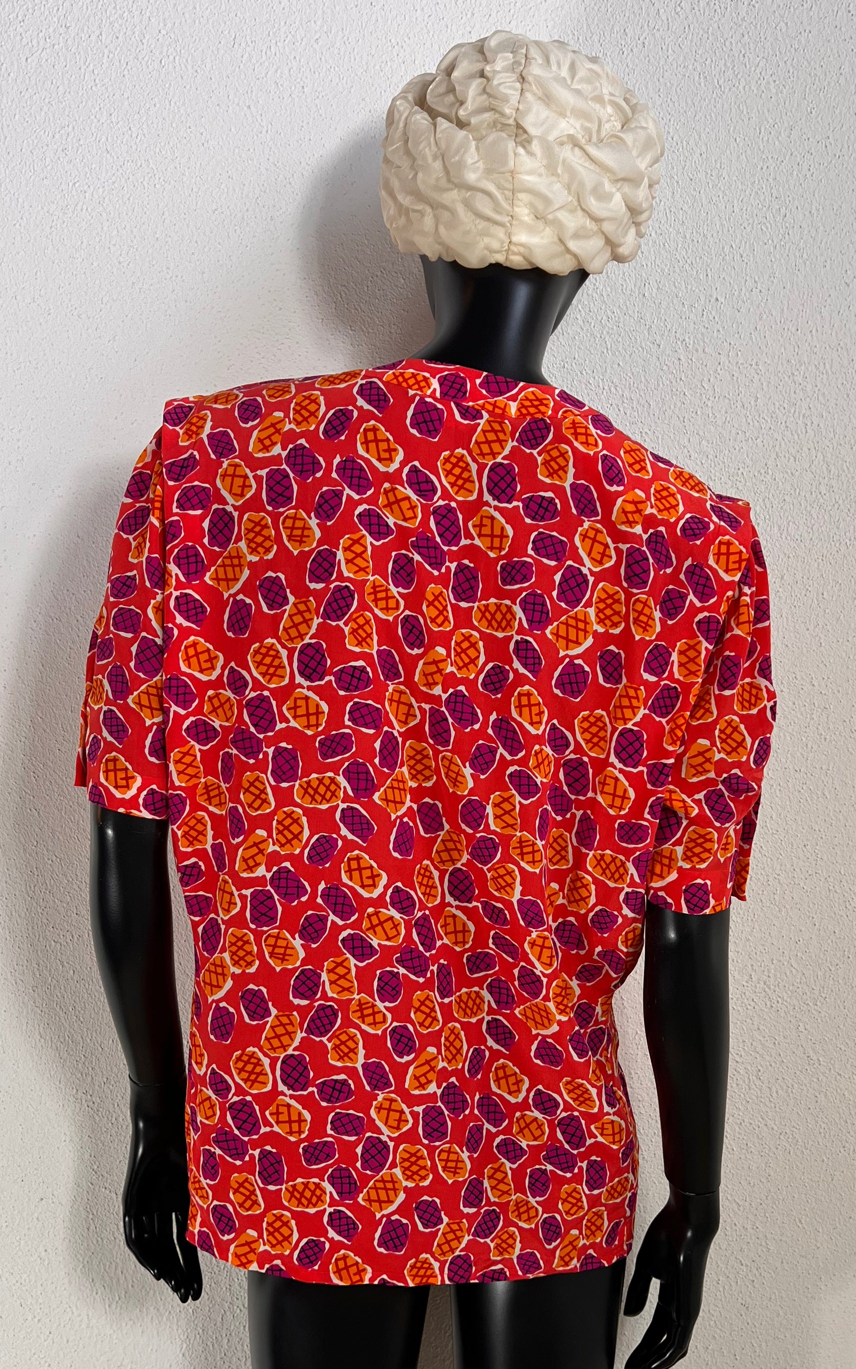 Vintage ESCADA by Margaretha Ley 100% Silk Blouse