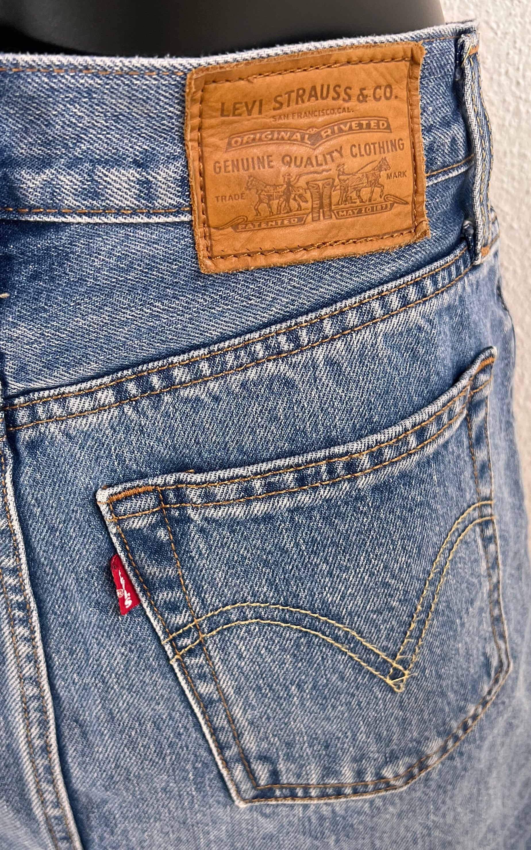 Levis Denim Skirt
