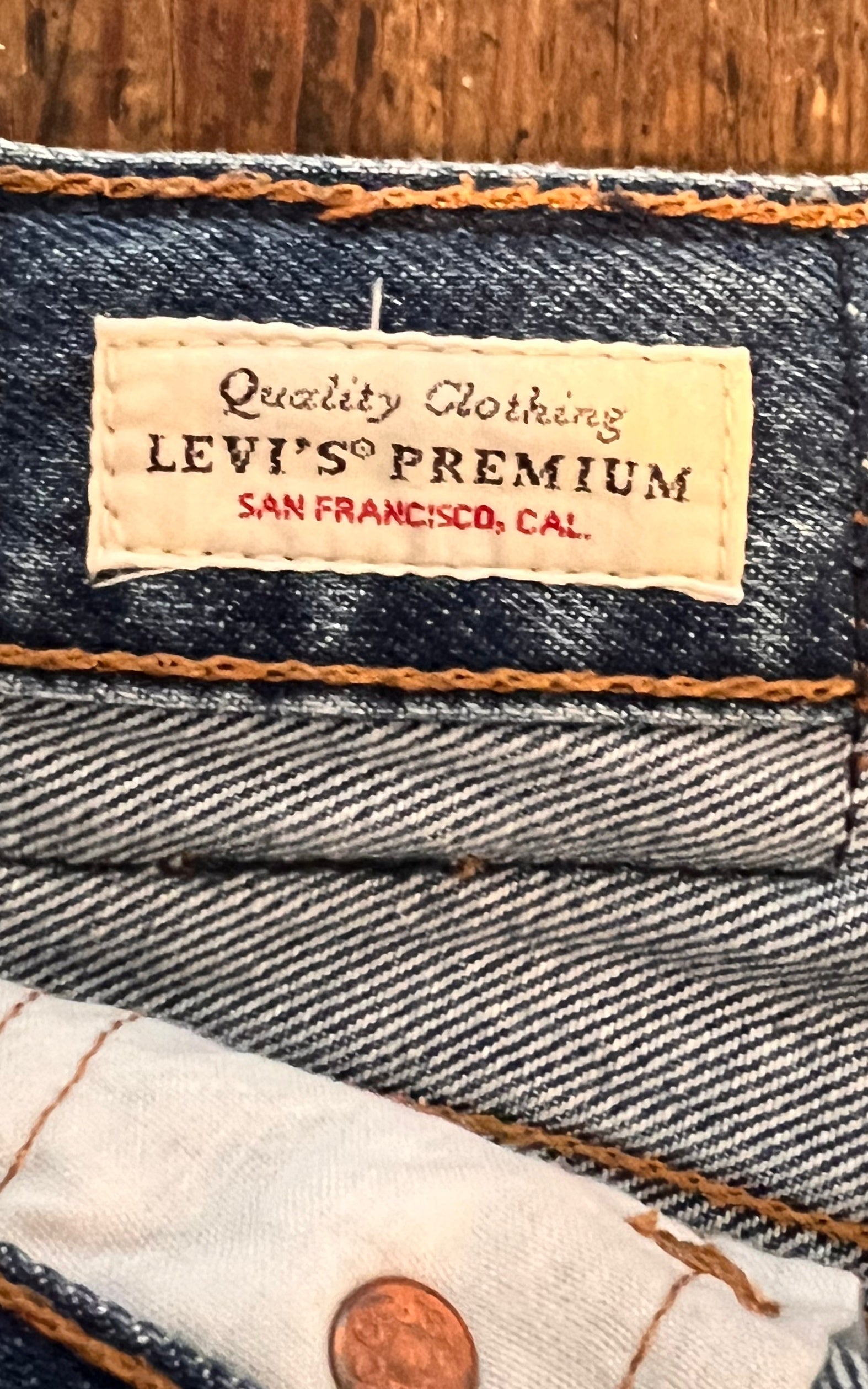 Levis Denim Skirt