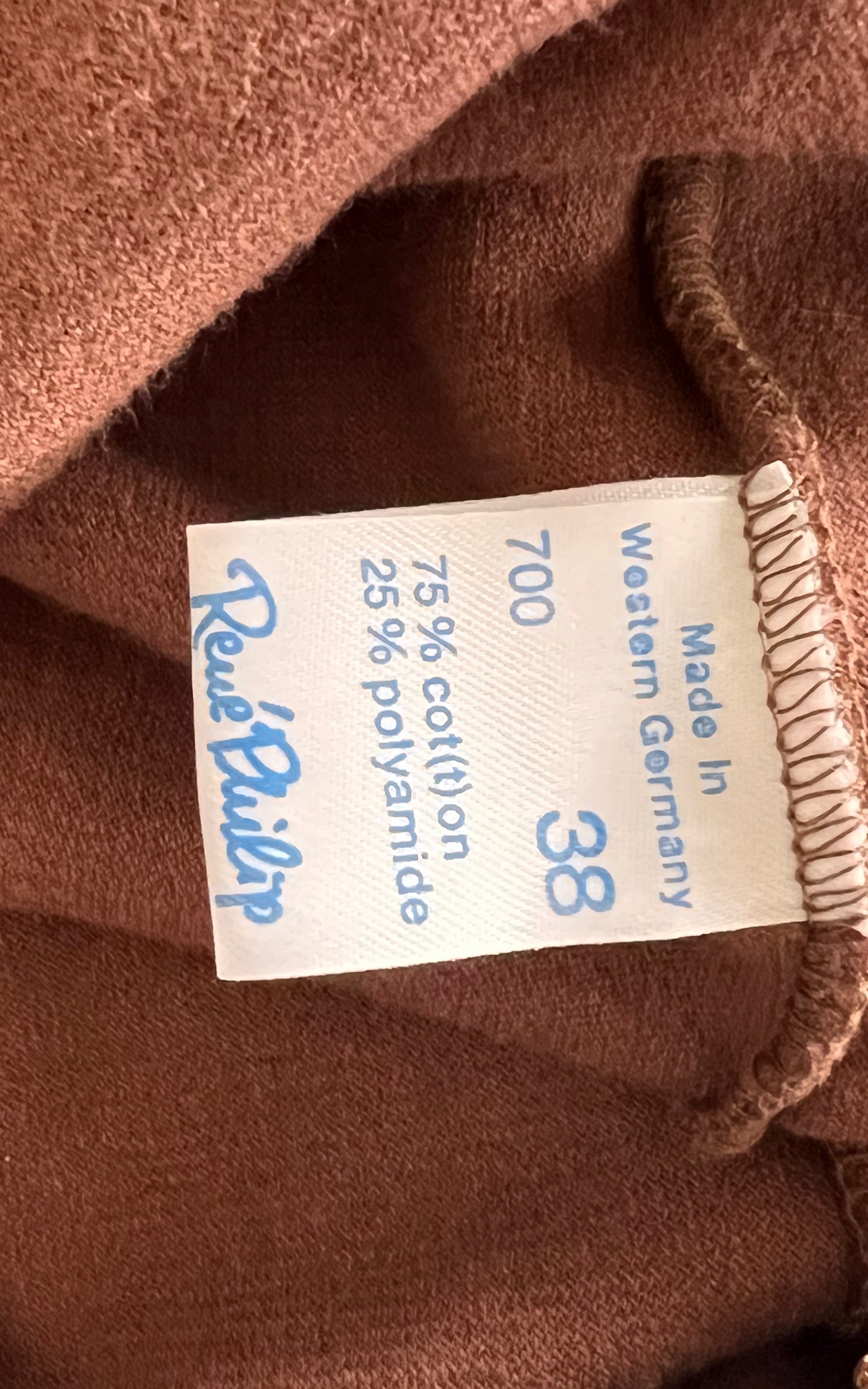 Vintage 1970s Rene Philip Terry Cloth Jumpsuit