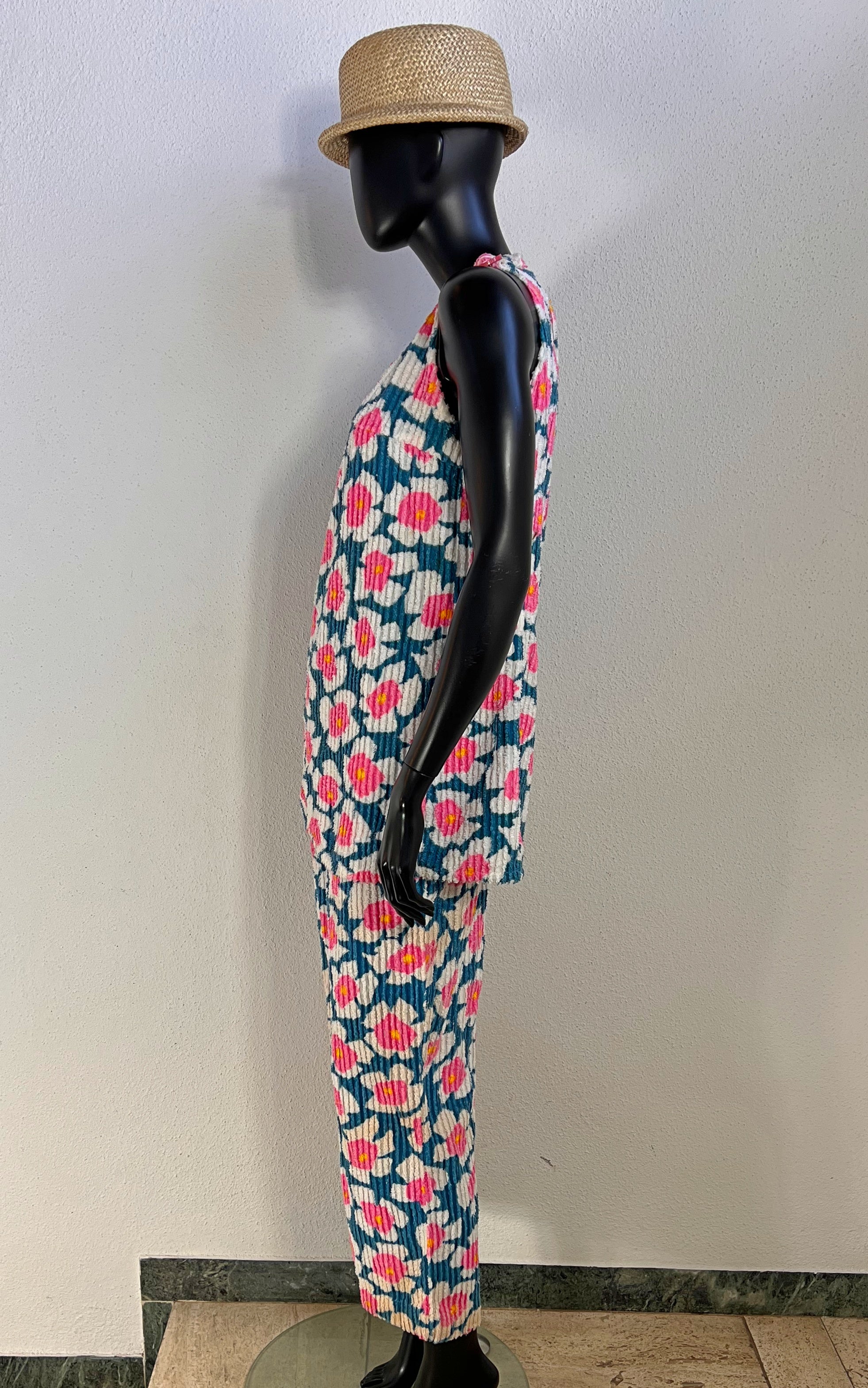 Vintage Toweling 2 Piece Set