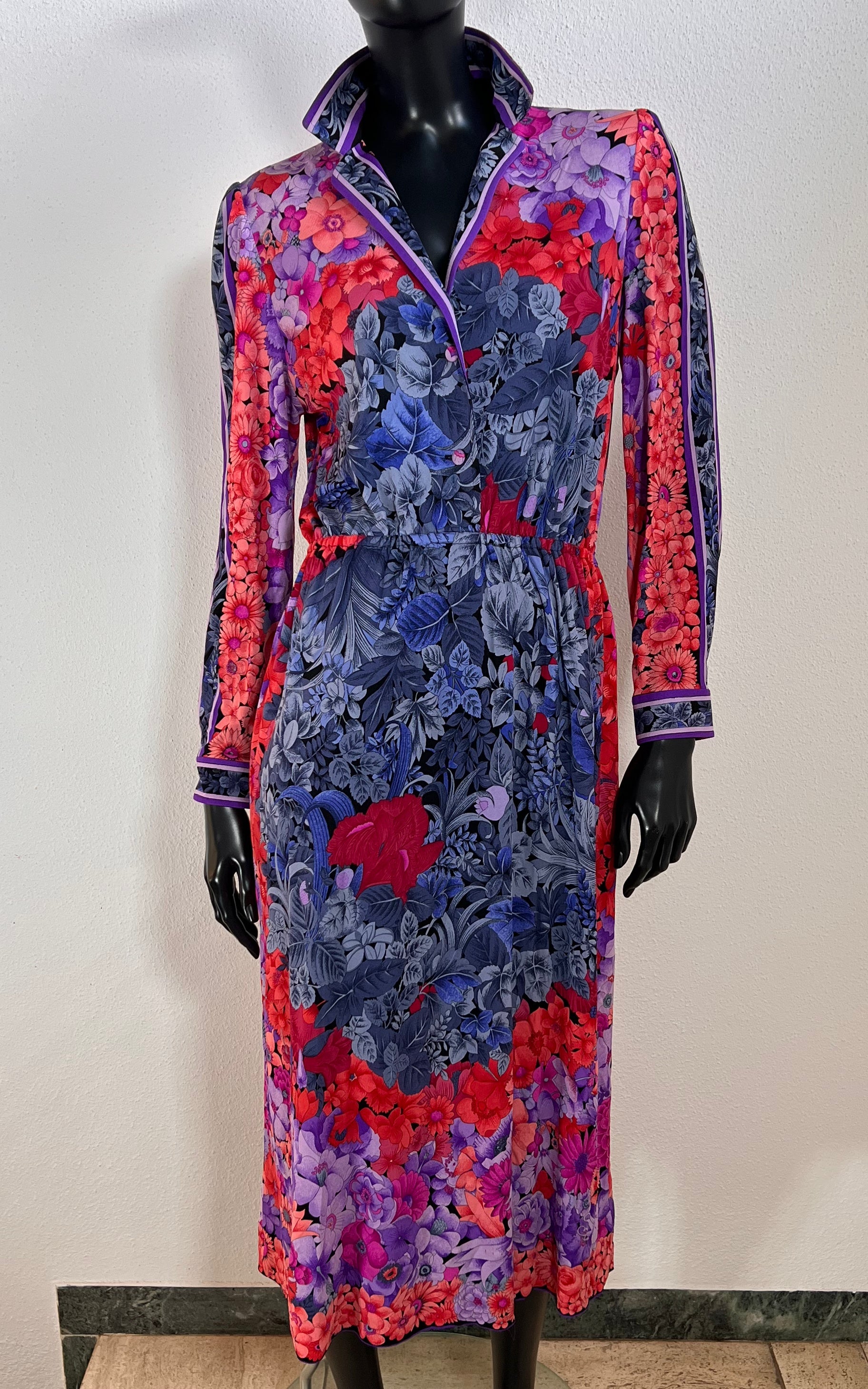 Vintage Leonard Paris Dress