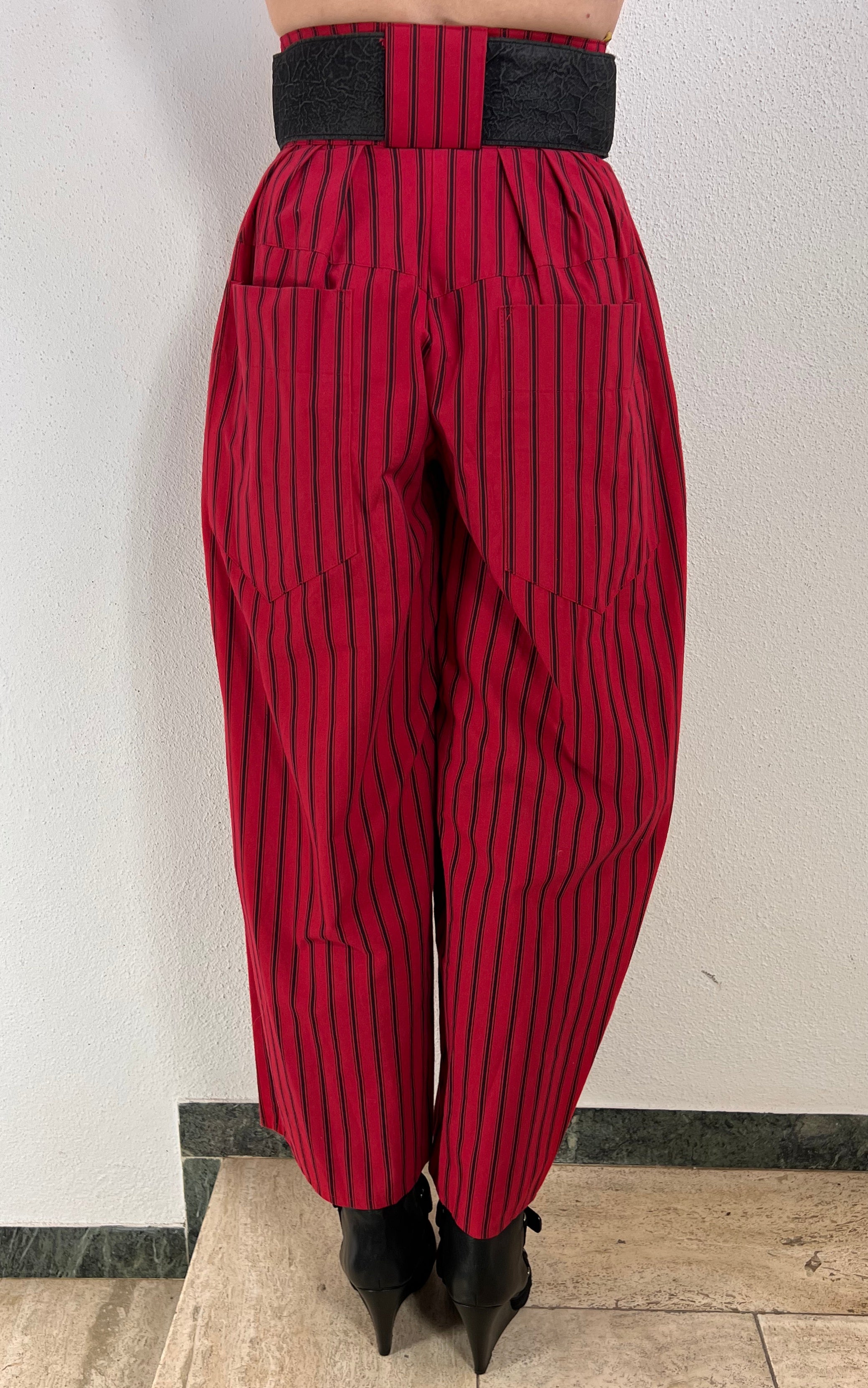 Vintage 90s Striped Highwaist Pants