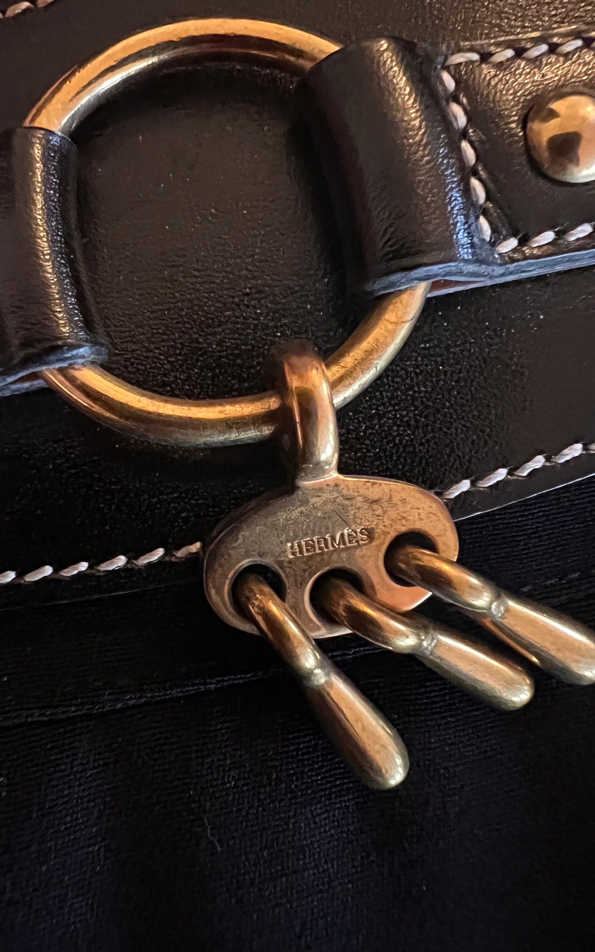 Vintage Hermes Paris Skirt
