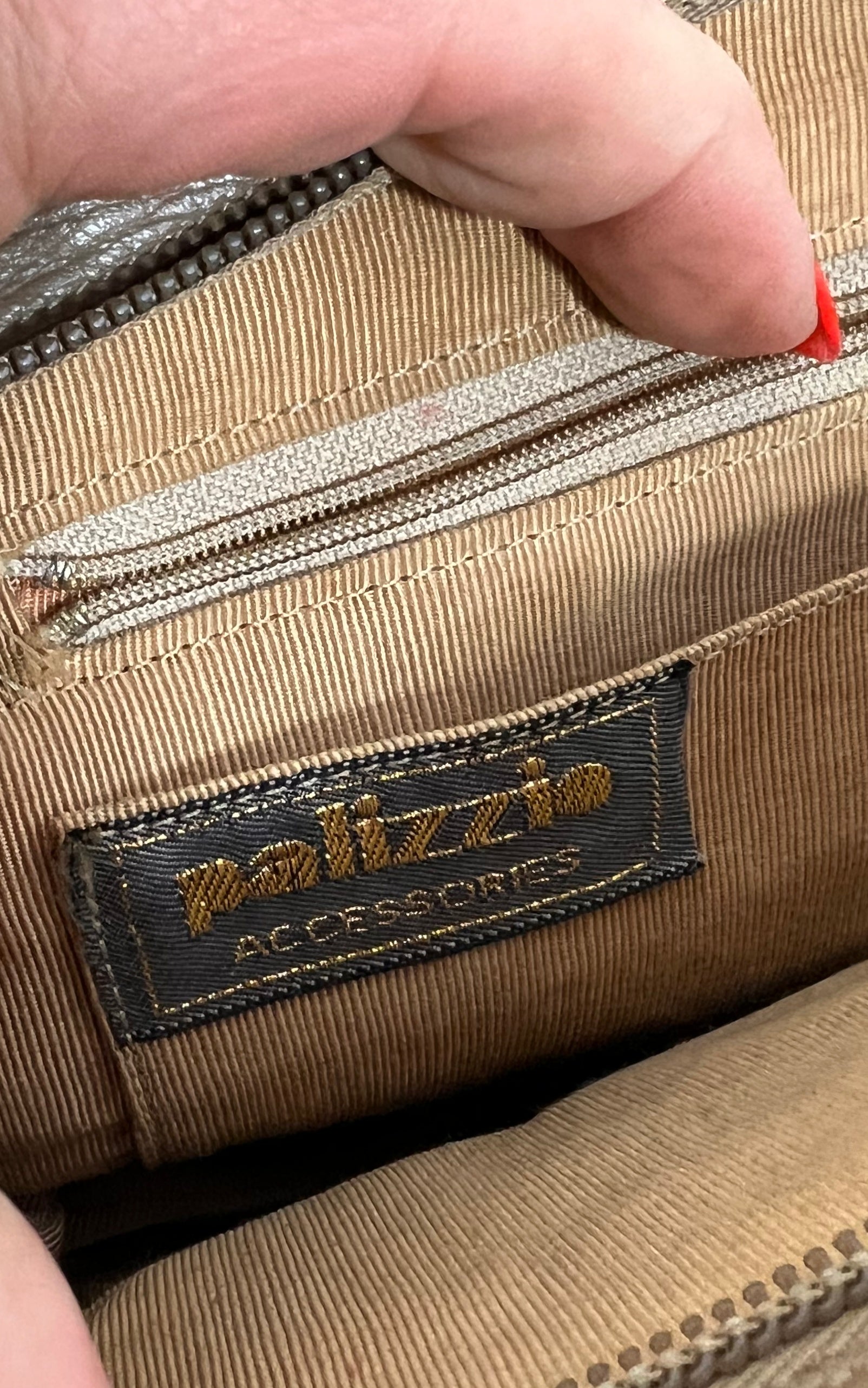 Vintage Pallizio Cross Body Snakeskin Bag
