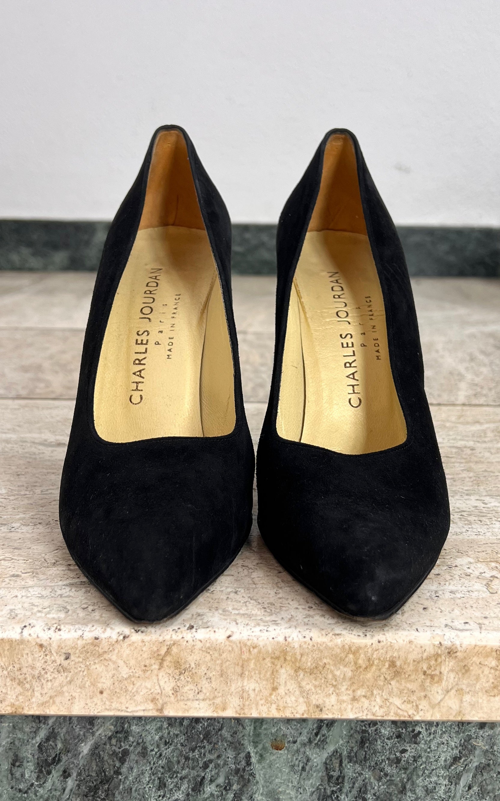 Vintage Charles Jourdan High Heels 39
