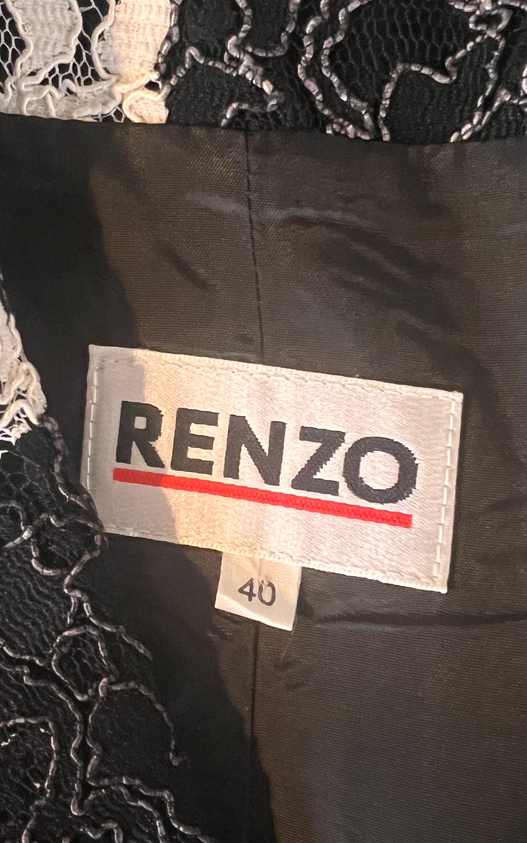 Vintage Renzo Lace Blazer