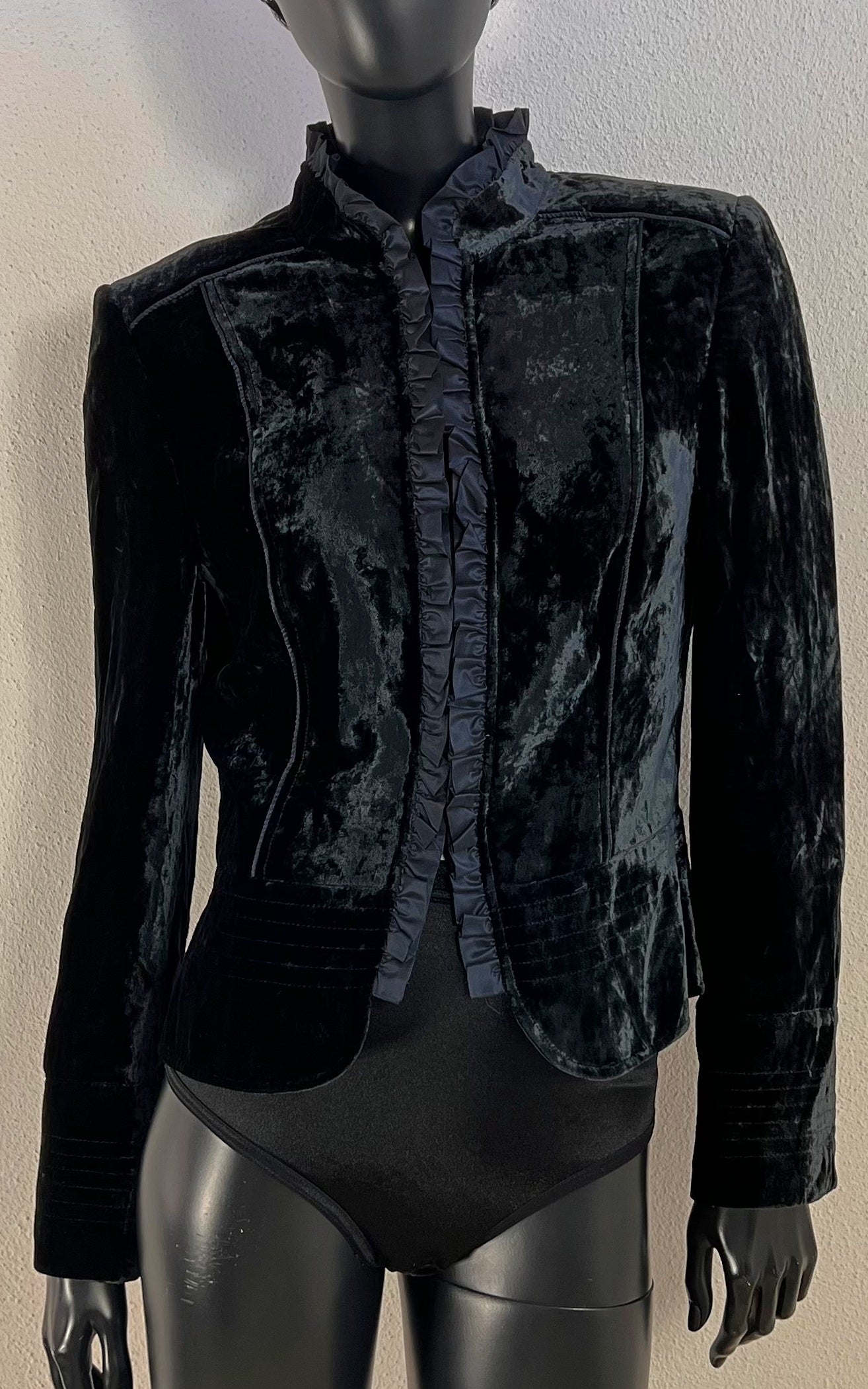 Vintage Vera Mont Velvet Jacket