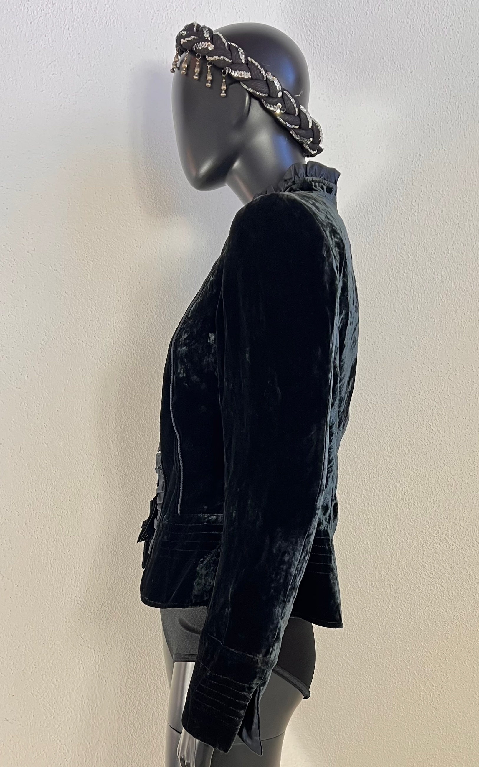 Vintage Vera Mont Velvet Jacket