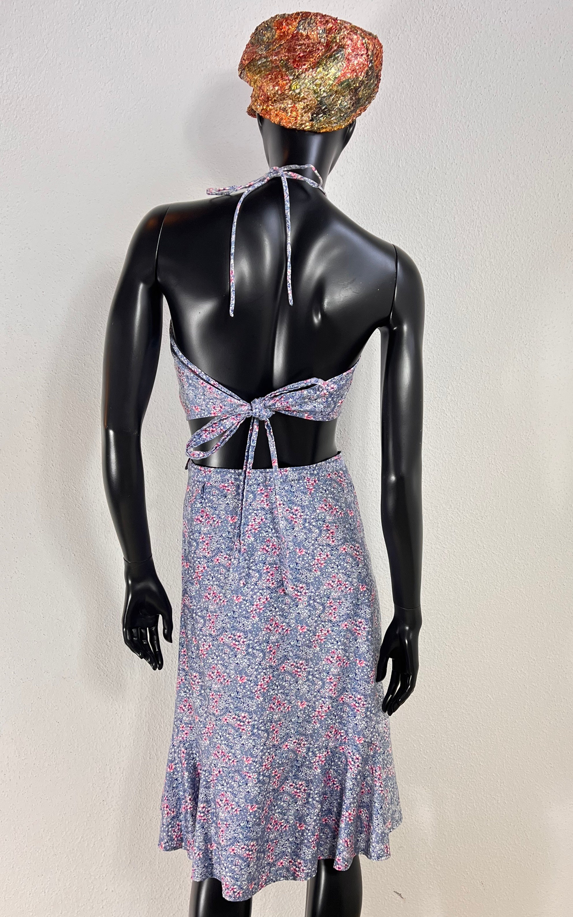 Vintage 70s Handmade 2 Piece Set
