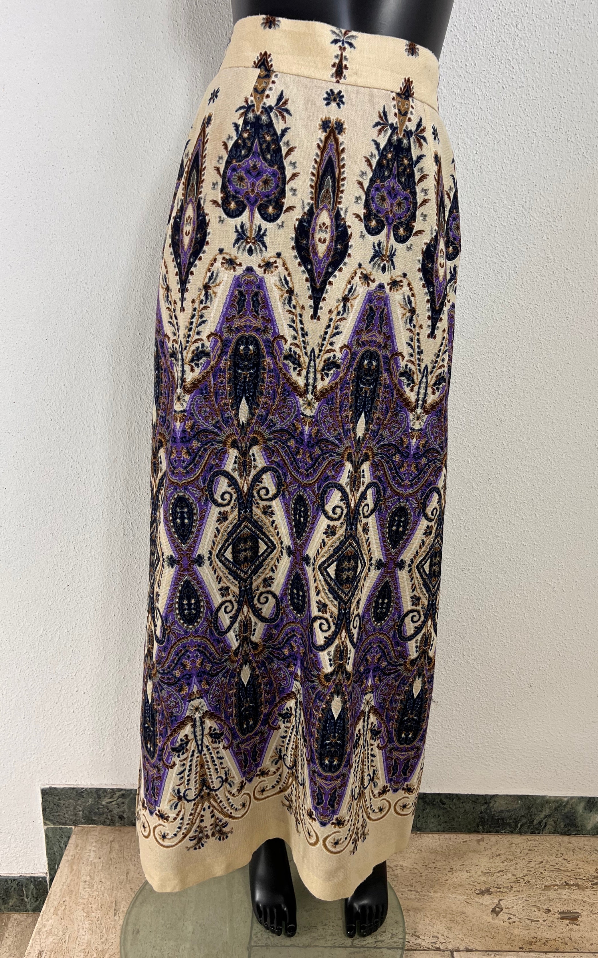 Vintage 70s Maxi Skirt