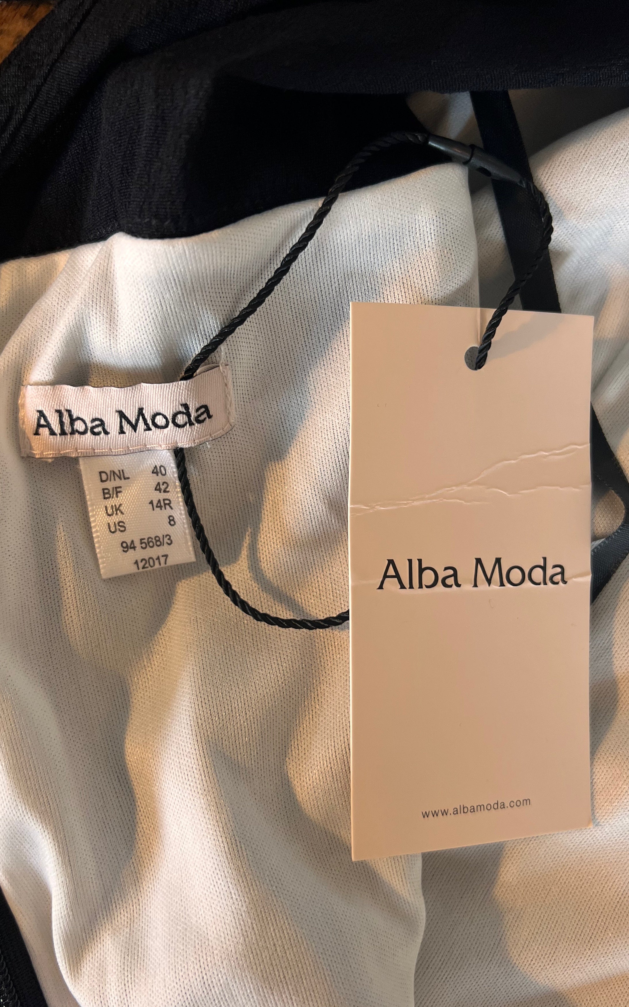 Vintage Alba Moda Summer Dress