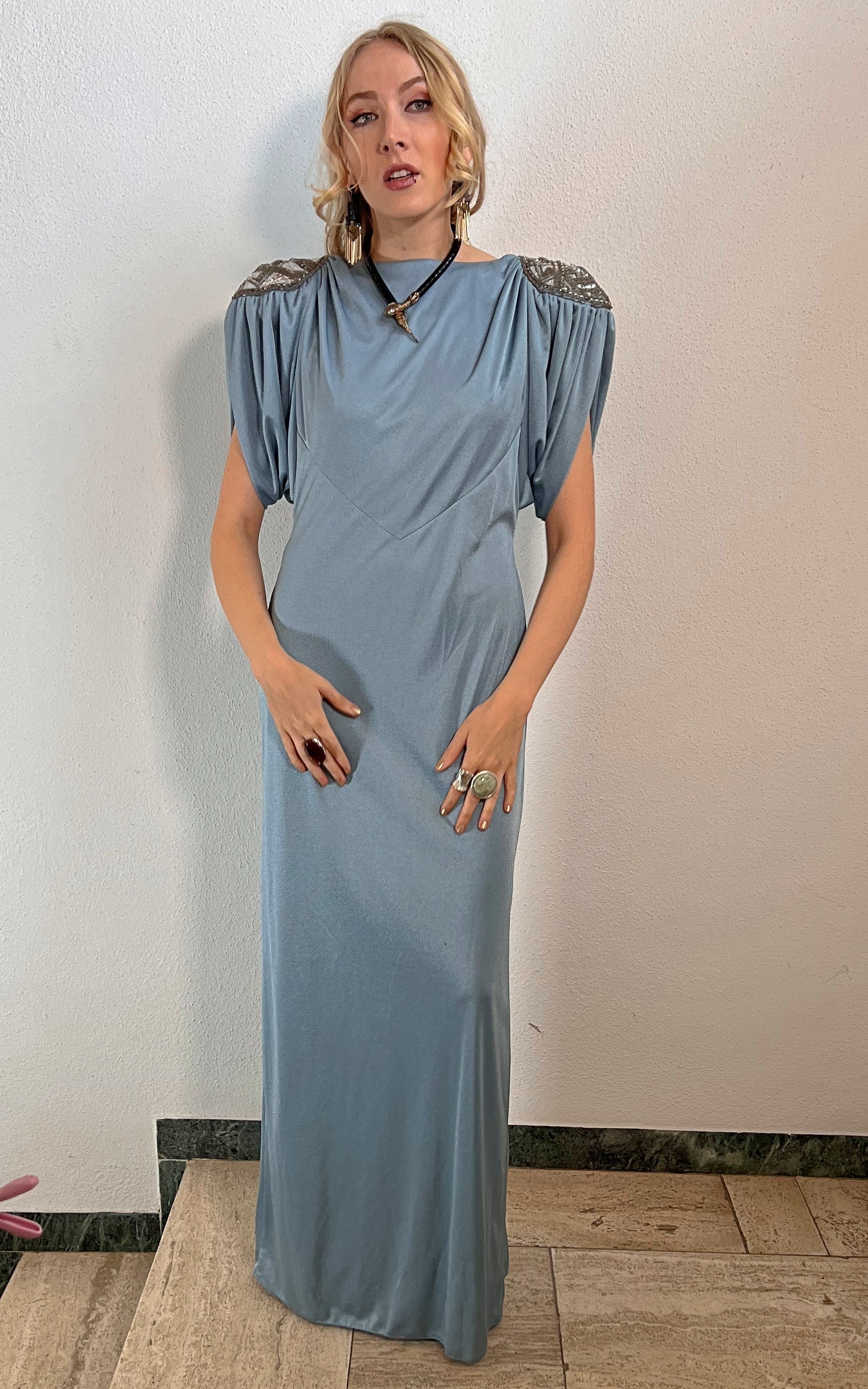 Vintage Jack Bryan Evening Dress