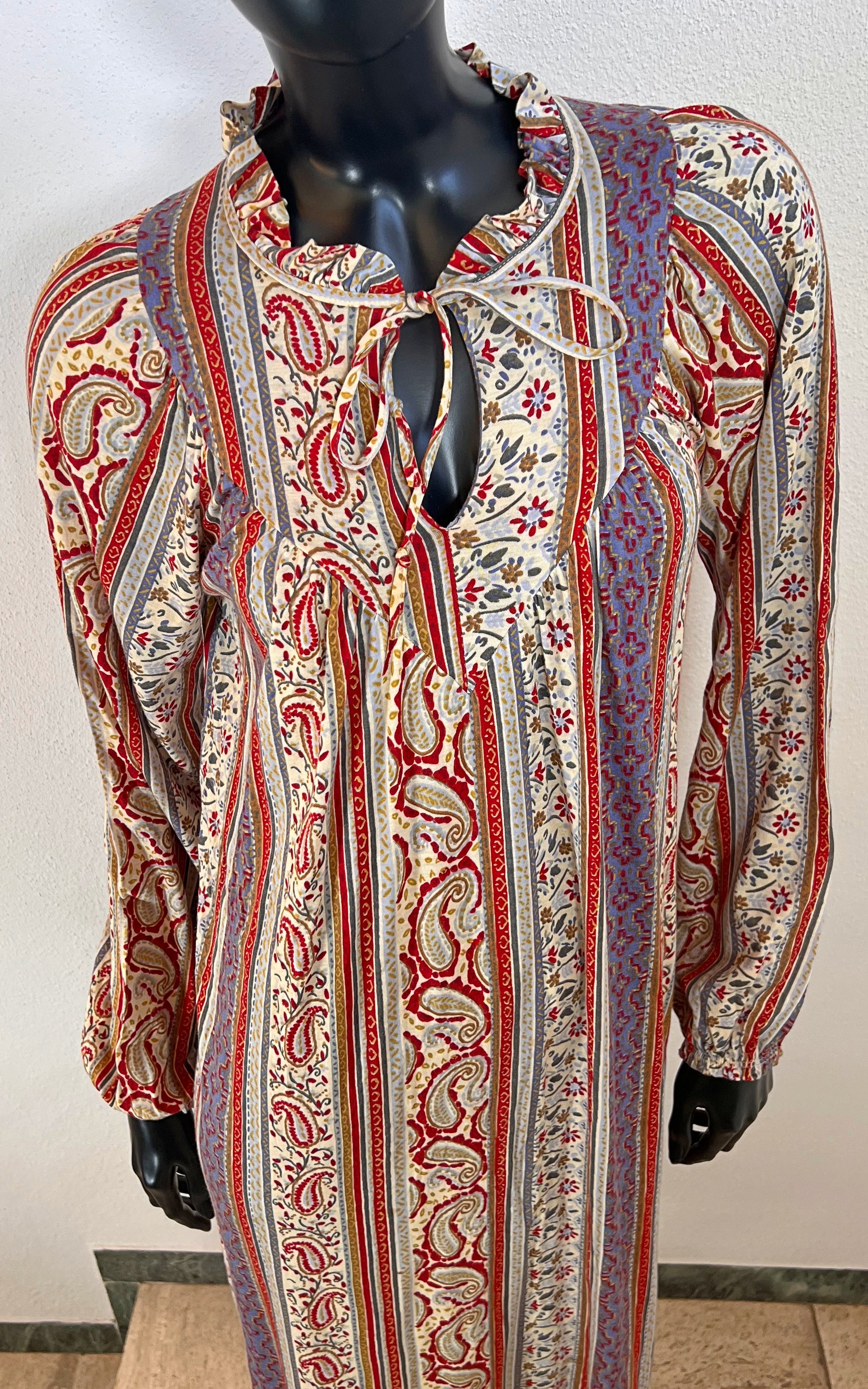 Vintage 70s Funny Claire Dress