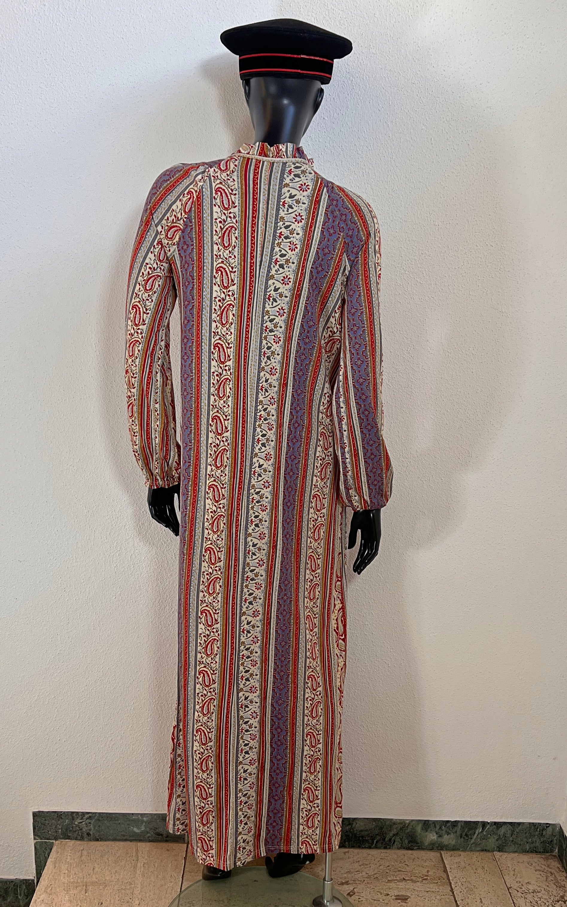 Vintage 70s Funny Claire Dress