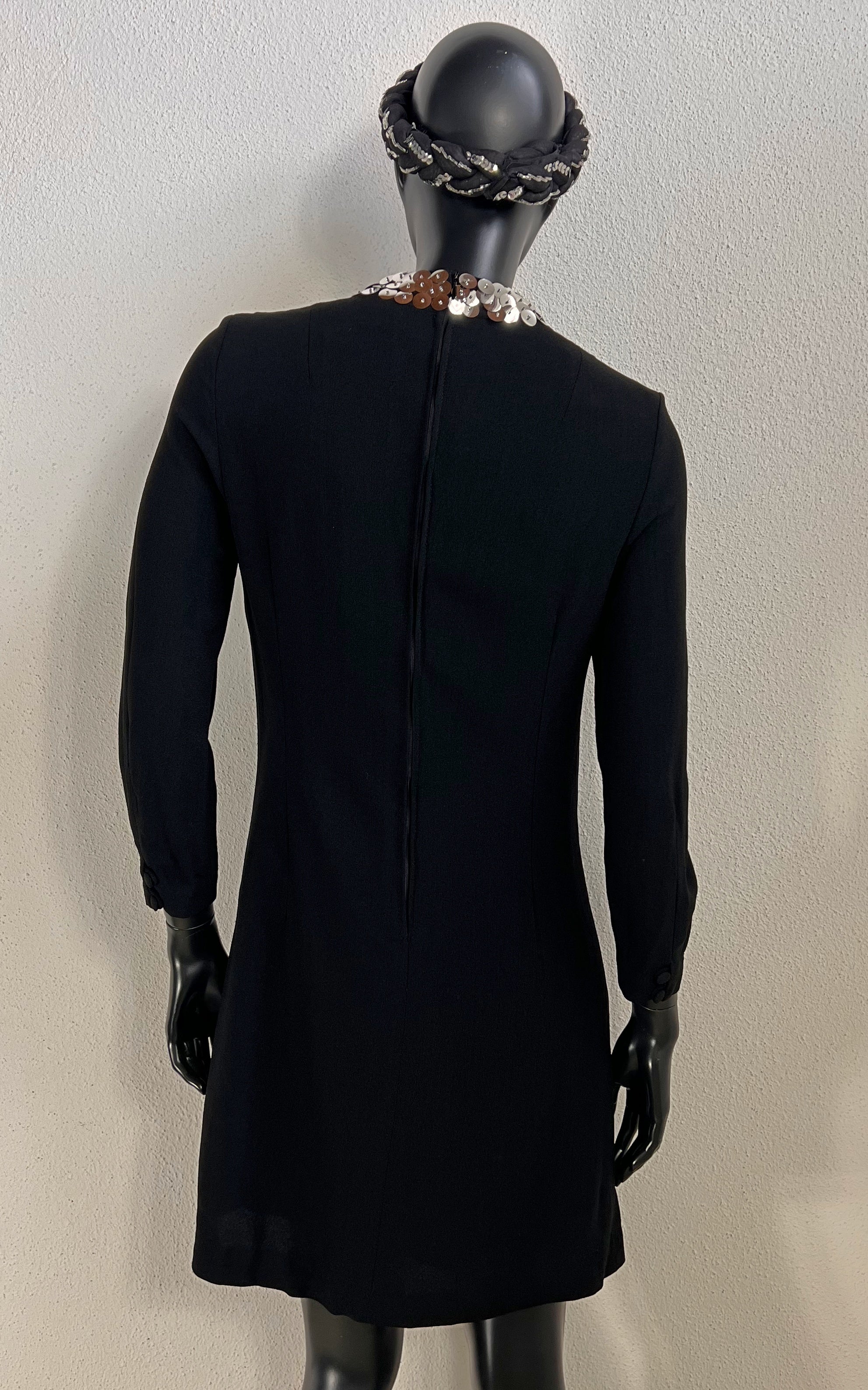 Vintage 60s Space Age Dress