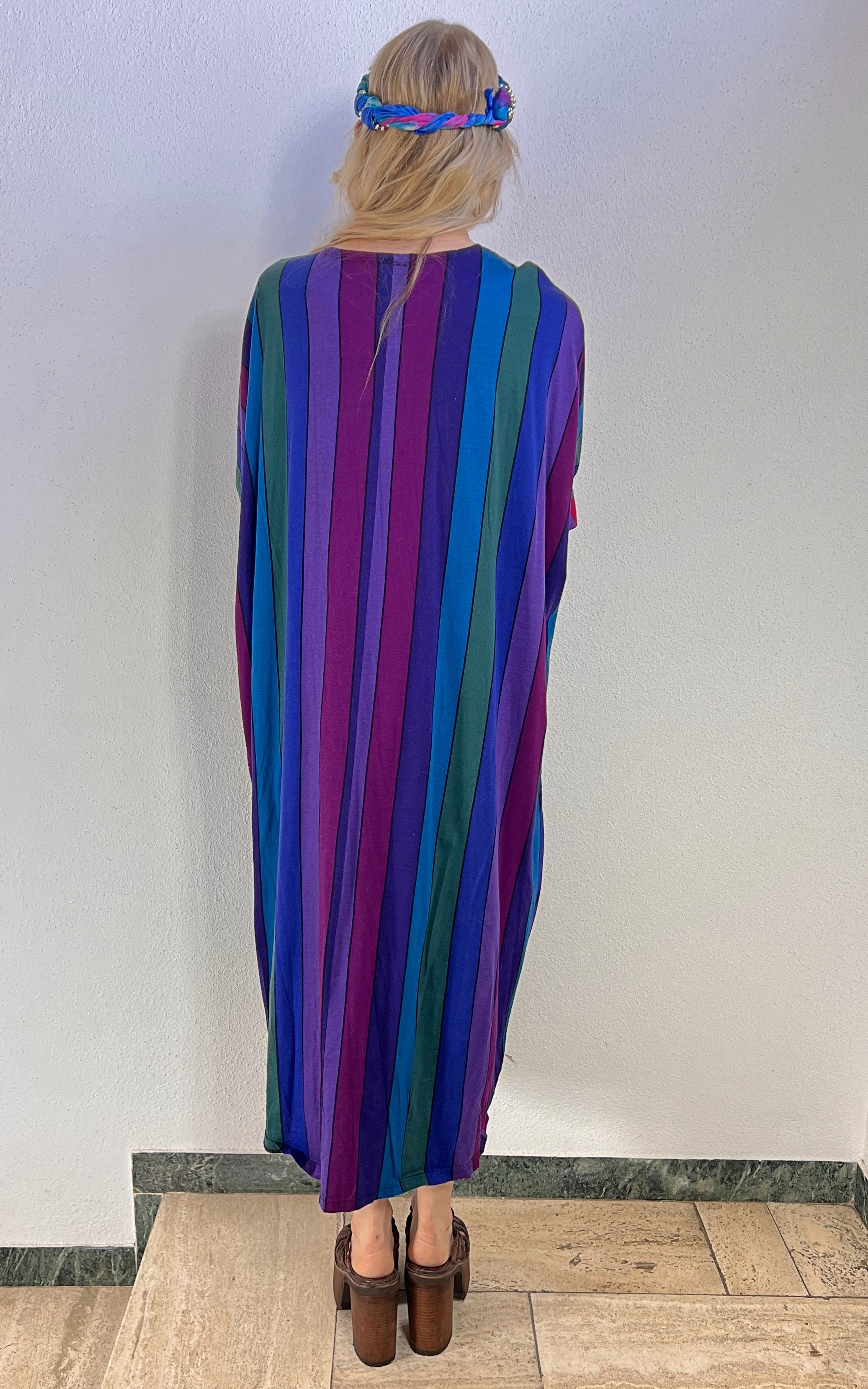 Vintage Alba Moda Caftan Dress
