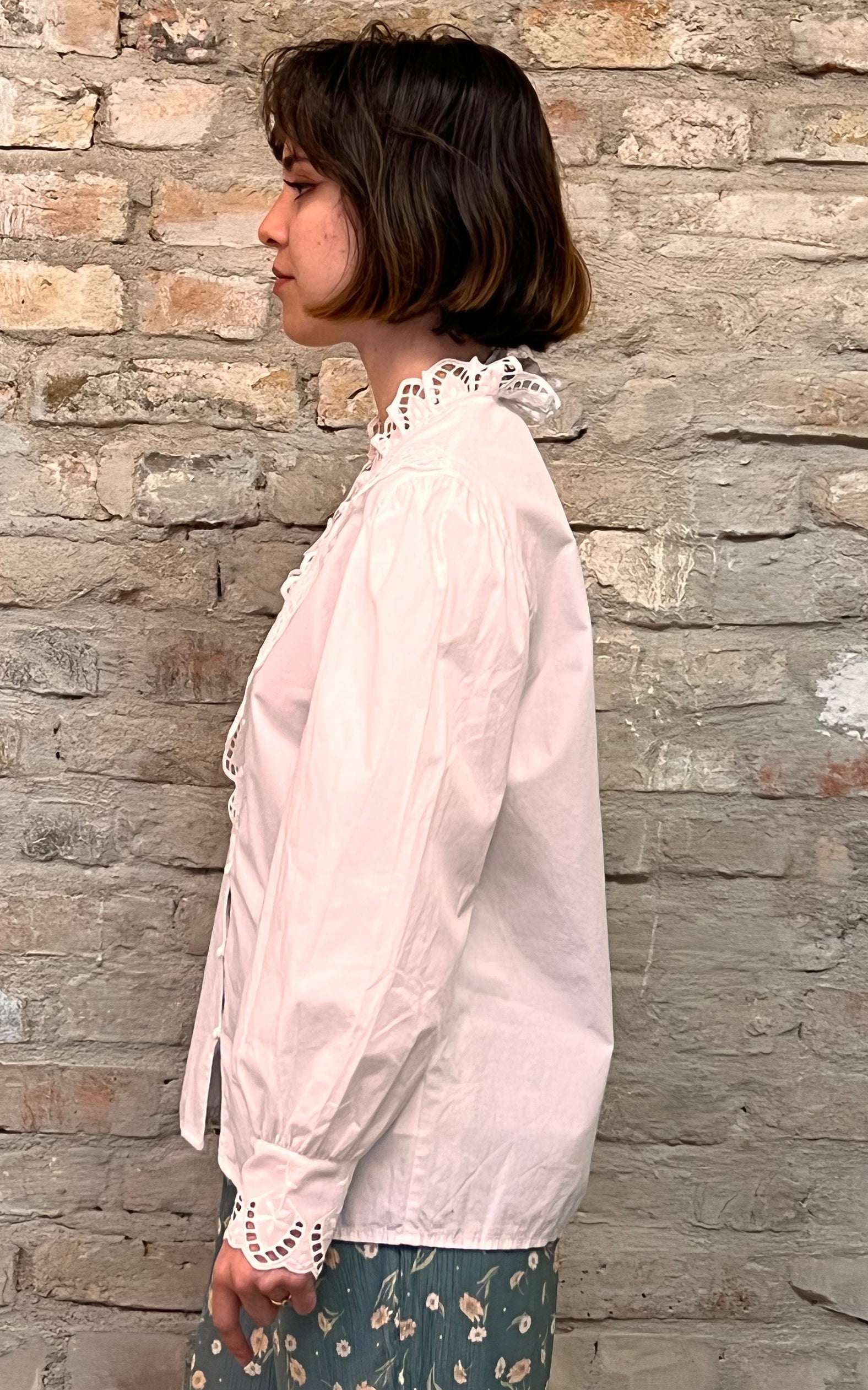 Camicetta in pizzo vintage