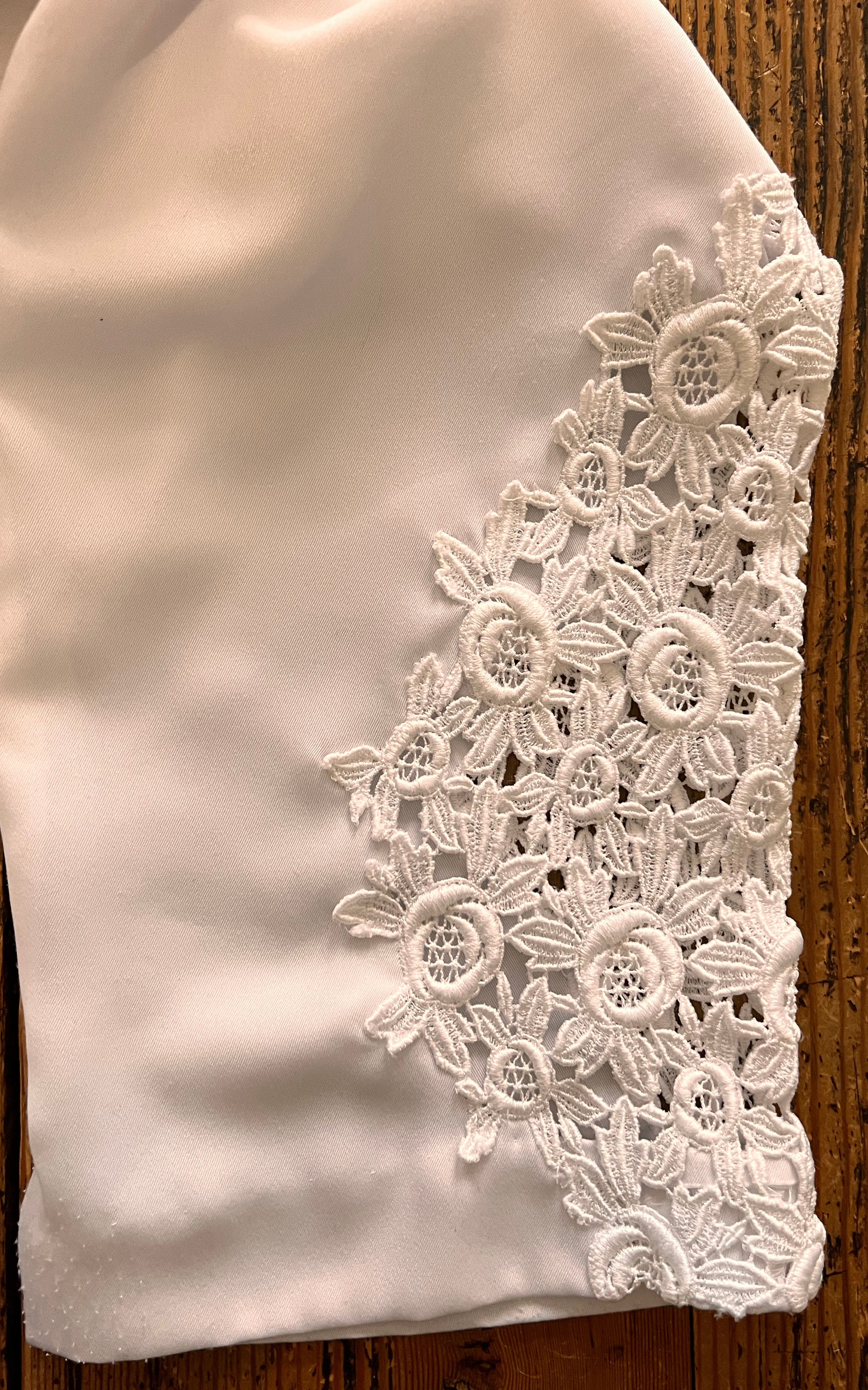 Tuta da sposa vintage anni '80