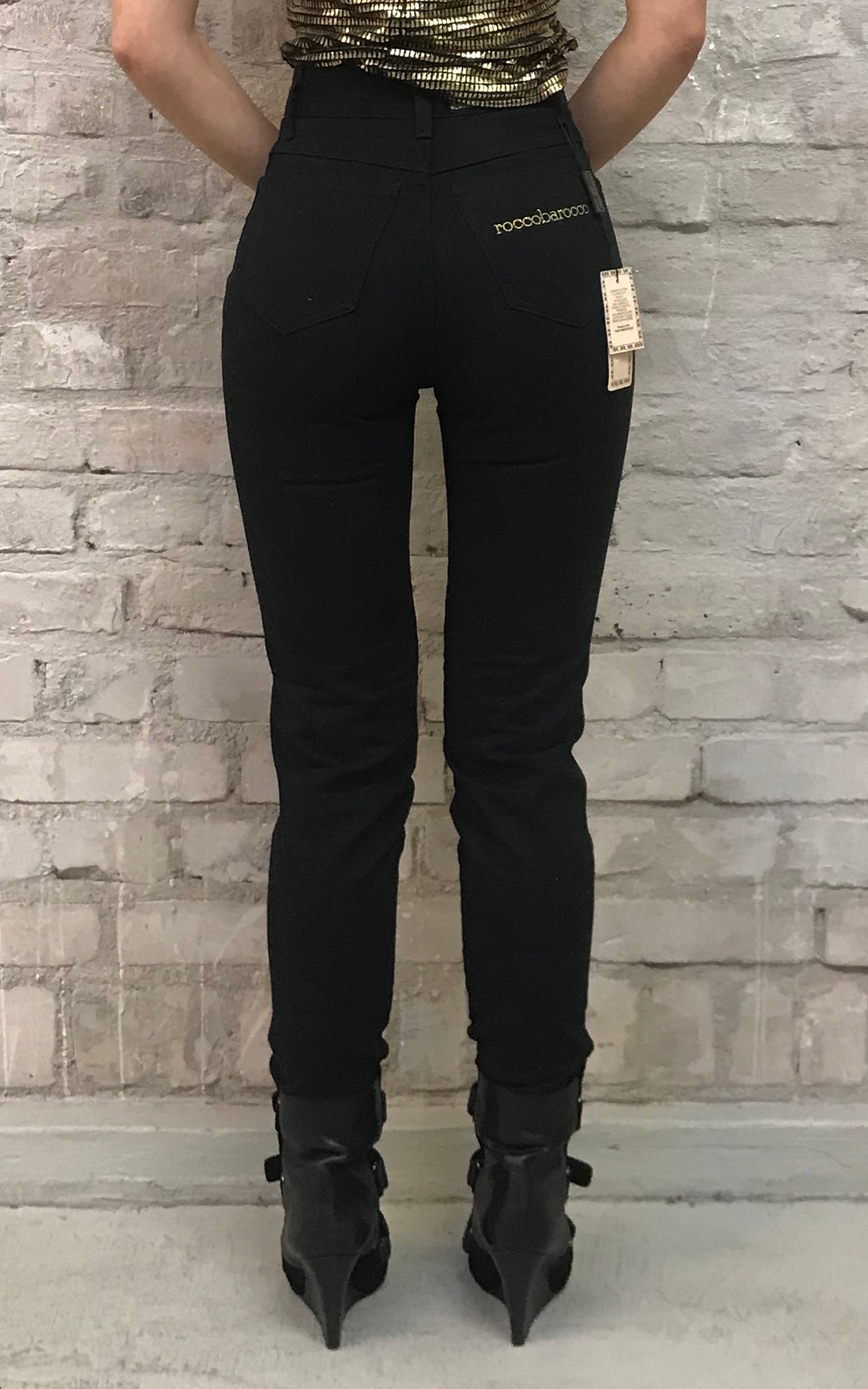 Jeans vintage anni '90 Roccobarocco MOM