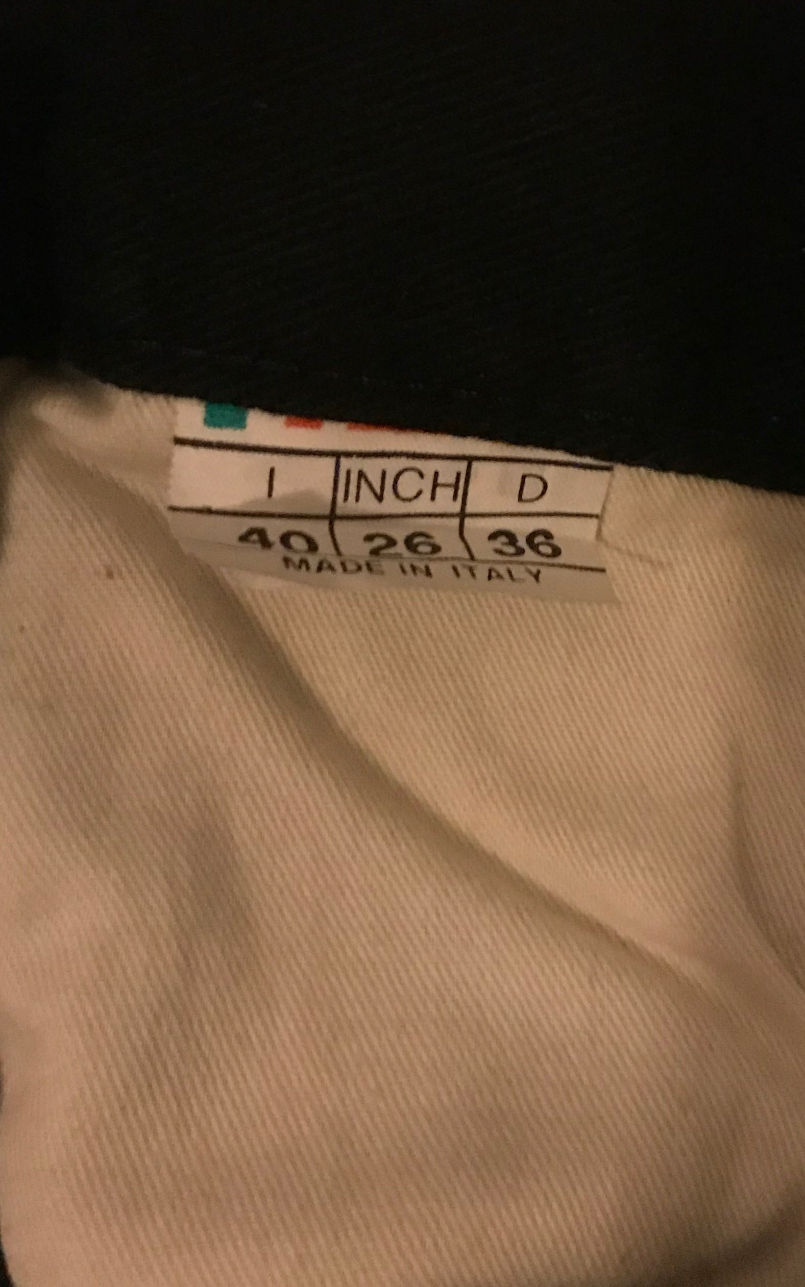 Jeans vintage anni '90 Roccobarocco MOM